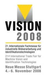 Vision 2008: 21st International Trade Fair for Machine Vision and Identification Technologies